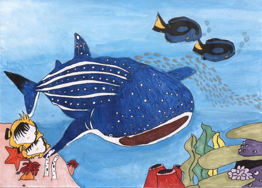 美しい海を守ろう