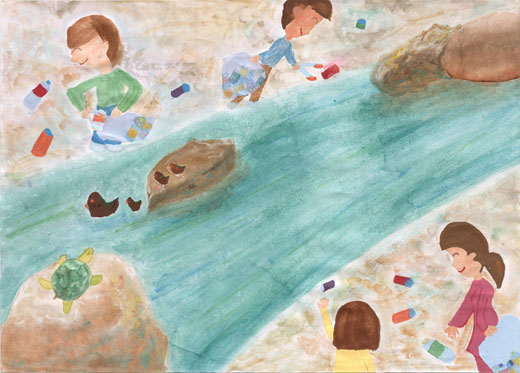 みんなで守ろう環境を