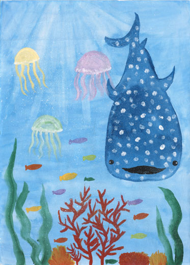 きれいな海を守ろう。