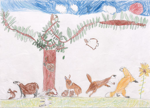 しぜんやどうぶつと生きる。