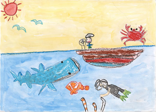 なつのおもいで。