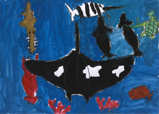 オニイトマキエイを守ろう