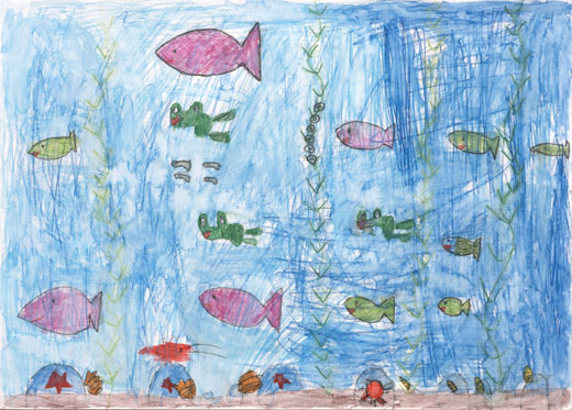 うみでいきる生ぶつ