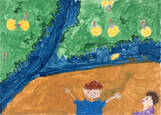 ご近所さんのホタルたち