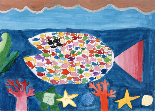 海の中を守ろう