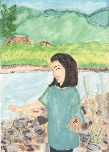 当たり前じゃない自然