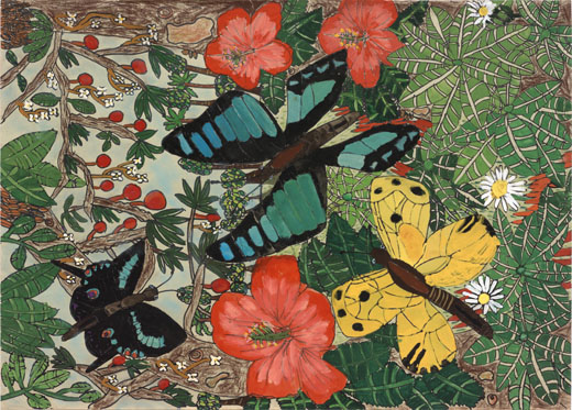 昆虫が住めるジャングル