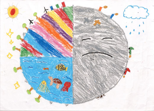 私たちの地球を守ろう