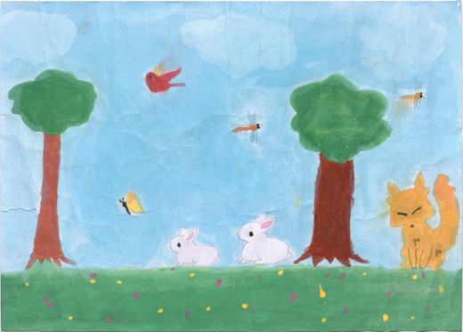 美しく生きる動物達