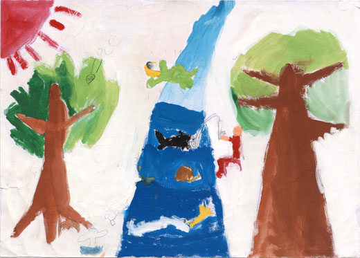 生き物たちのにちじょう