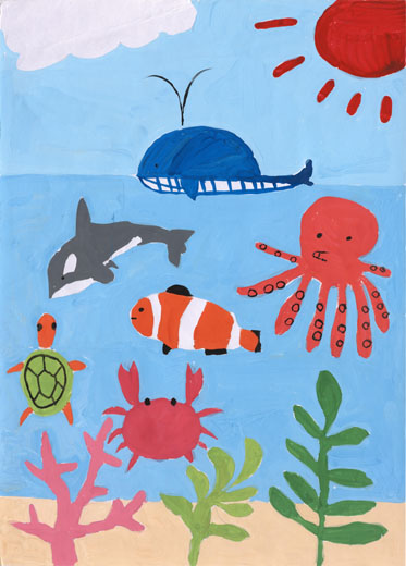 うみのいきもの