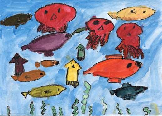 おさかないっぱい