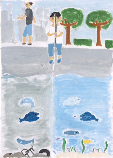 ポイすてしないで!