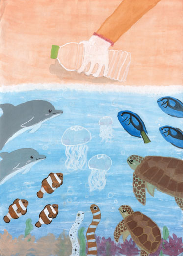 みんなにっこり