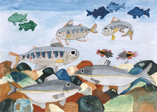 ぼくの大好きな川