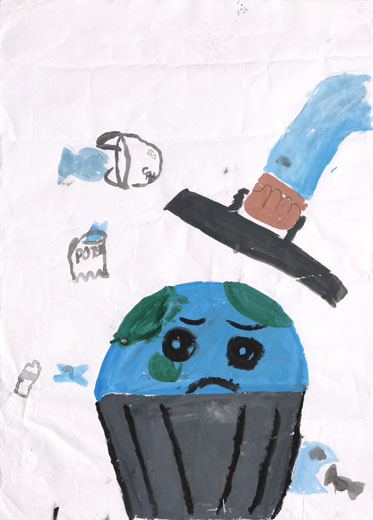 すてられた地球