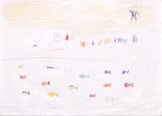 ゴミを捨てるのをやめる