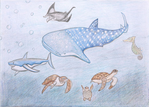 ぜつめつきぐしゅは、たいせつにしよう。