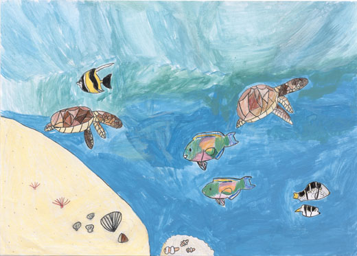 みやこじまのうみ