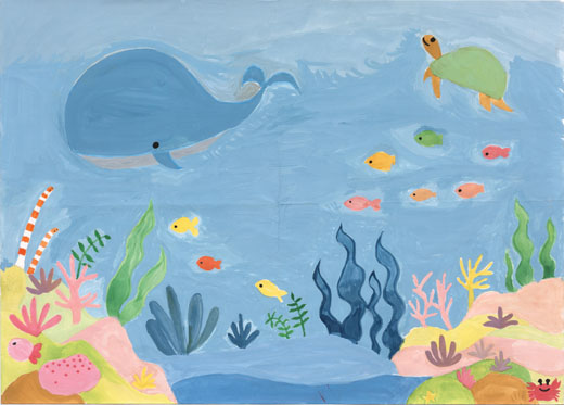 魚がよろこぶ海