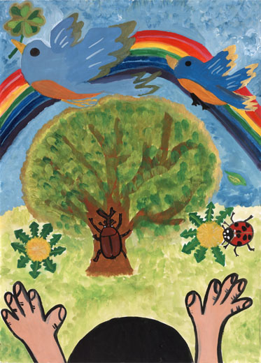 生き物たちの自然