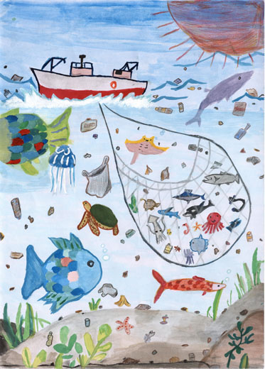 海をこわさないで!!