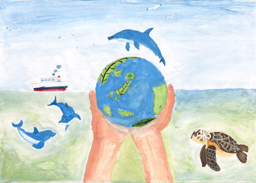 みんなで守ろう!!みんなの地球！