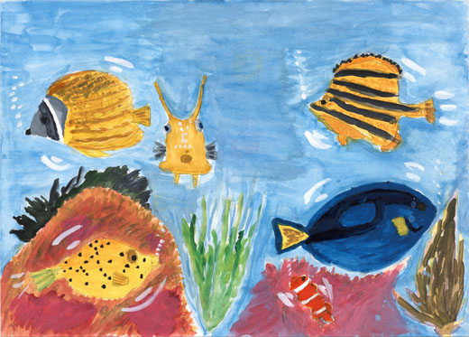 海の命を大切に