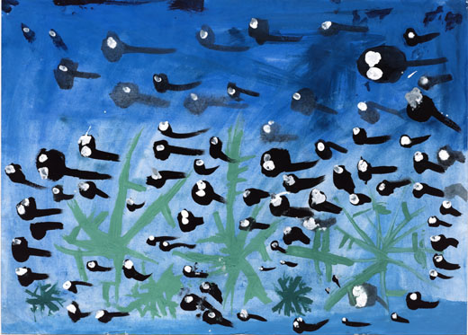 おたまじゃくし