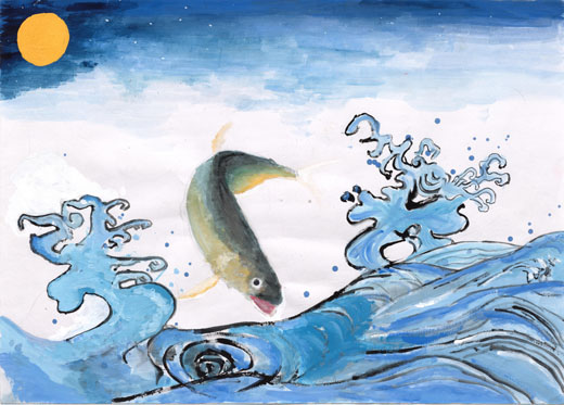 守ろう生き物達のきれいな空気と水