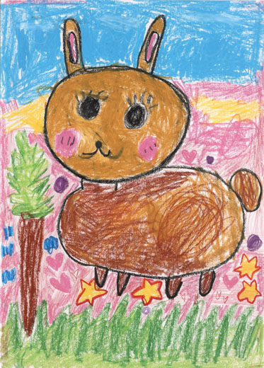 げんきなうさぎ