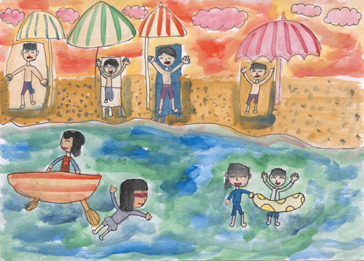 水のきれいな海