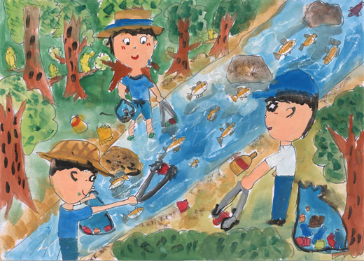 きれいな森であるために