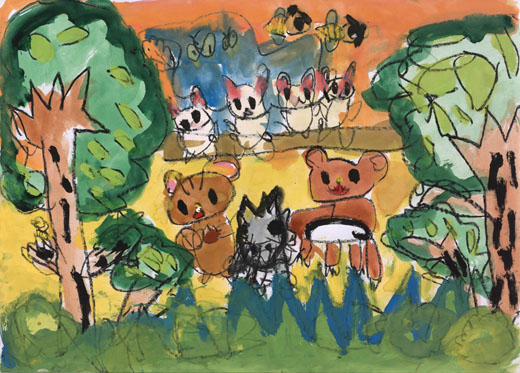 森の仲間がせいぞろい