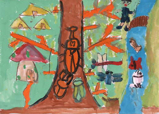 カブトムシといっしょ