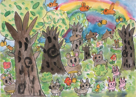 森のなかまたち