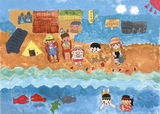 きれいな空気・水と生きもの