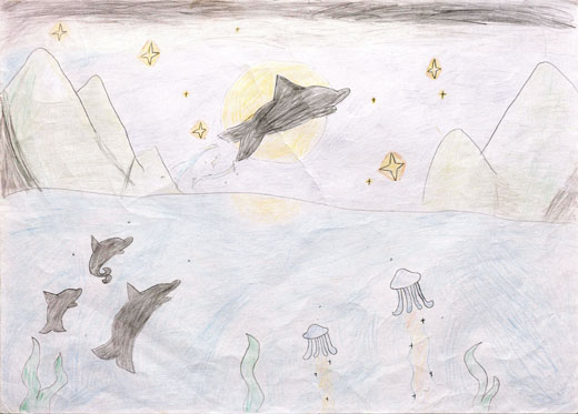 神秘的な生き物