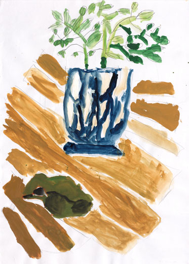 とつぜんぼくの家にあらわれた！！カエル！！