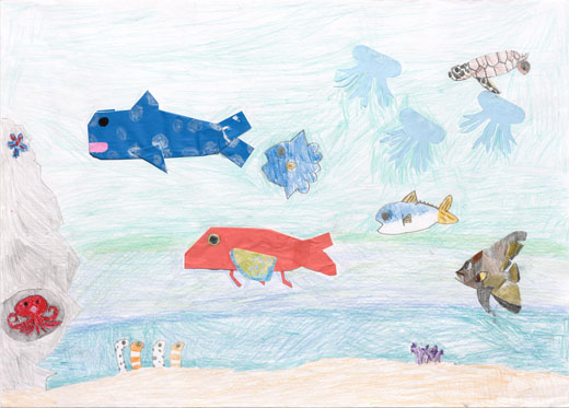 きれいな海をつくろう