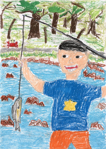 きれいな川を守ろう