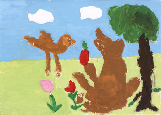 くまさんの一休み