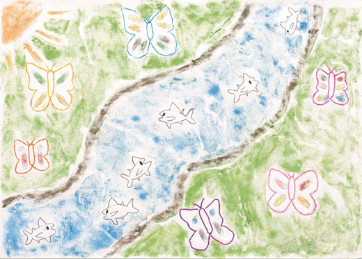 きれいな空気や水と生きもの