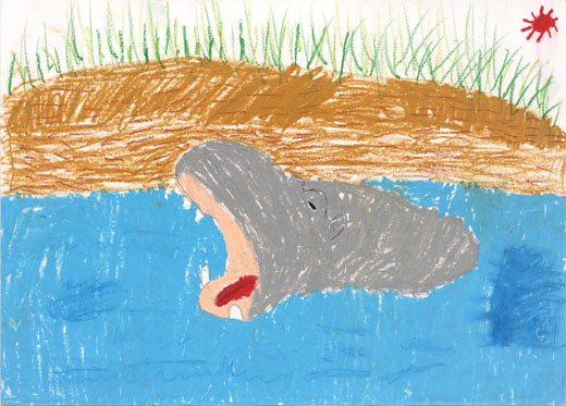 かばのみずあび