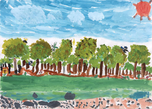 きれいな空気と水と生きもの