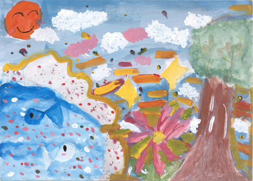 キラキラ　ニコニコ