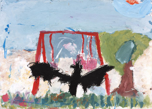 こうえんのこうもり