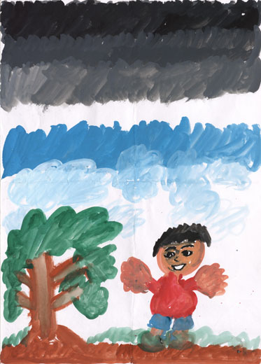 空は自分たちが思うよりきたない