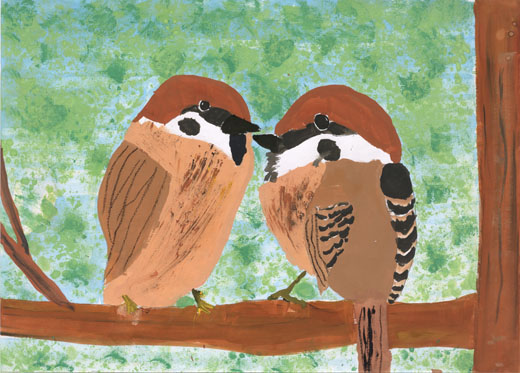 きれいなくうきおいしいな