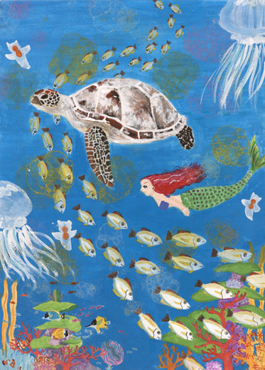 行ってみたいな、こんな海